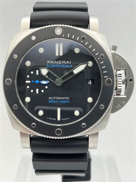 panerai vintage submersible|panerai submersible 42mm.